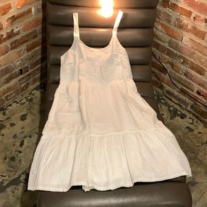 NWOT Lucky Brand Eyelet Dress
